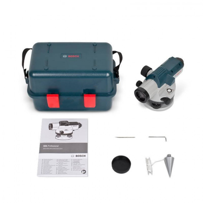 Оптический нивелир BOSCH GOL 20 D (0.601.068.400)