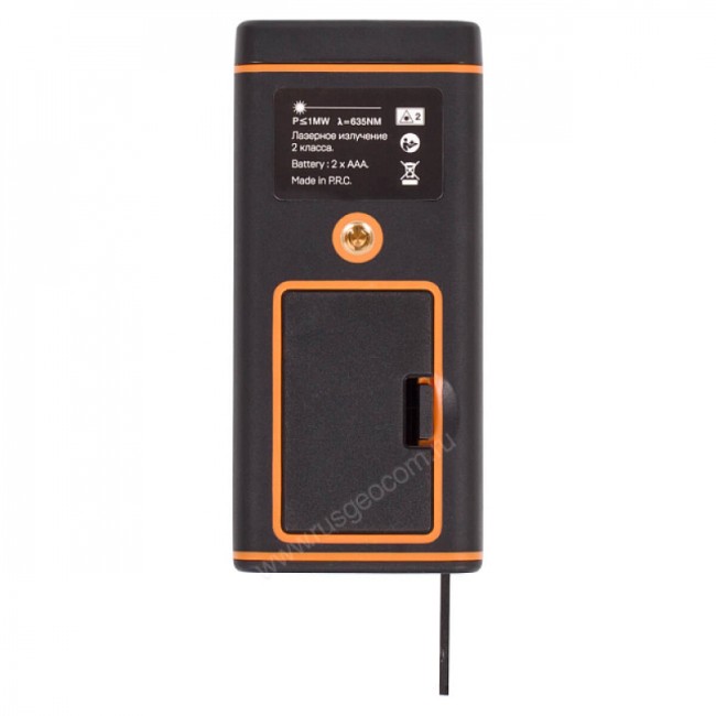 Лазерный дальномер RGK D80 (с поверкой)