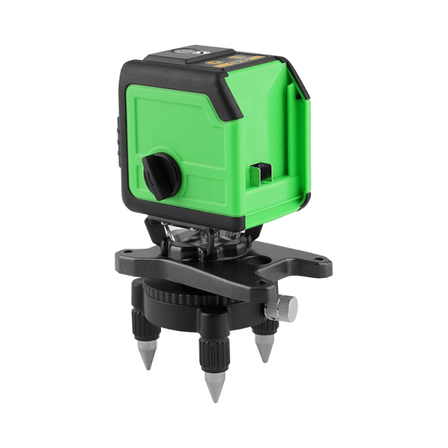 Лазерный уровень AMO LN 360 Green с зеленым лучом