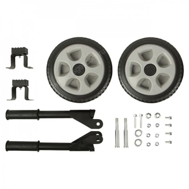 Бензиновый генератор Hyundai HHY 9020FE-T + транспортировочный комплект HOME Serie 5020-9020