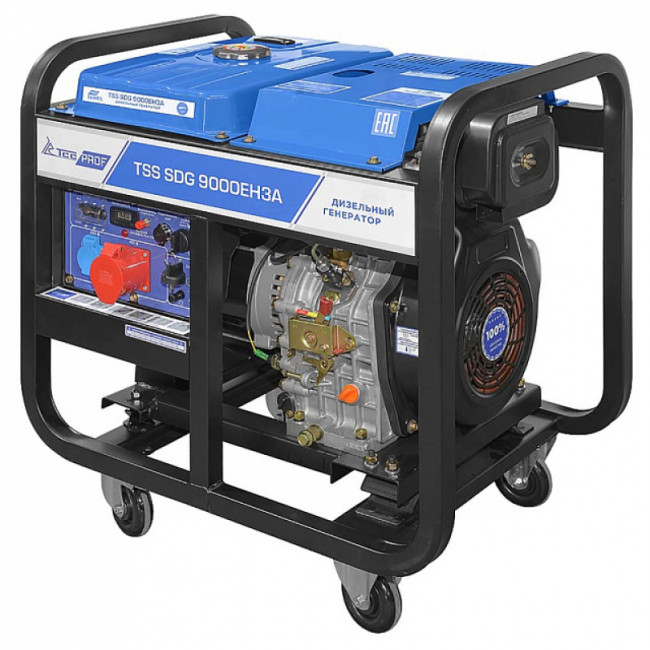 Дизельный генератор TSS SDG 9000EH3A с АВР-С