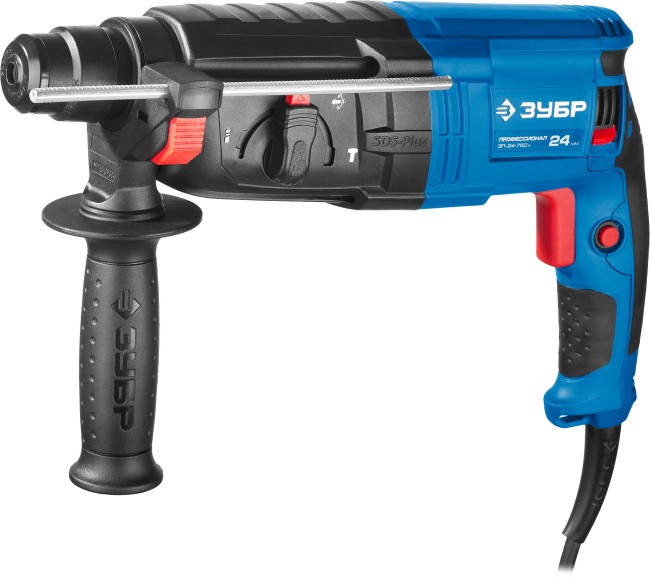 Перфоратор SDS Plus ЗП-24-750 К ЗУБР Перфоратор SDS Plus ЗП-24-750 К ЗУБР