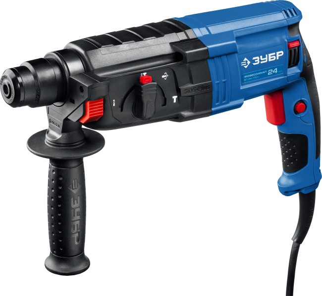 Перфоратор SDS Plus ЗП-24-750 К ЗУБР Перфоратор SDS Plus ЗП-24-750 К ЗУБР