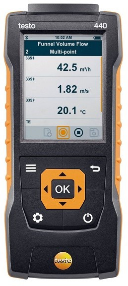 Комплект Testo 440dP для вентиляции №2