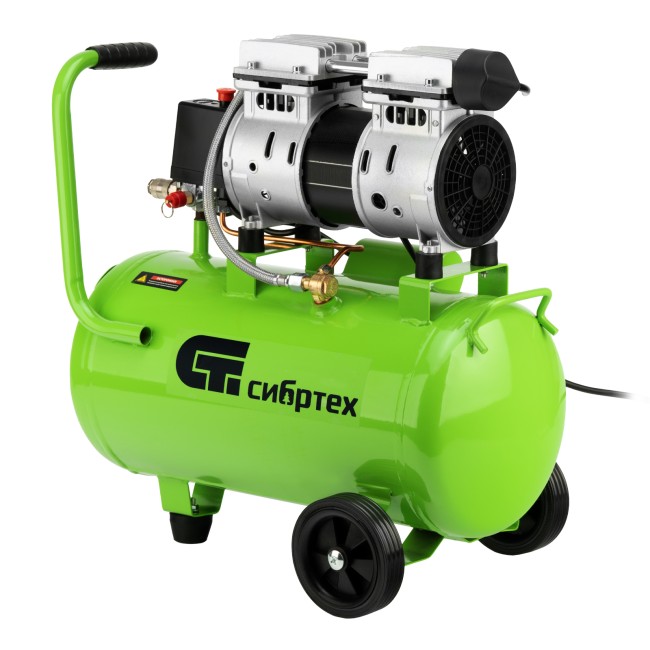 Компрессор безмасляный МБ 1100/24 Сибртех