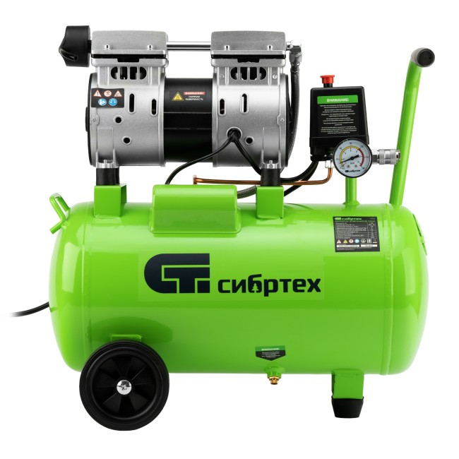 Компрессор безмасляный МБ 1100/24 Сибртех