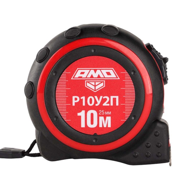 Рулетка измерительная AMO Р10У2П (с поверкой)