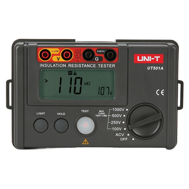 Измеритель сопротивления изоляции UNI-T UT501A