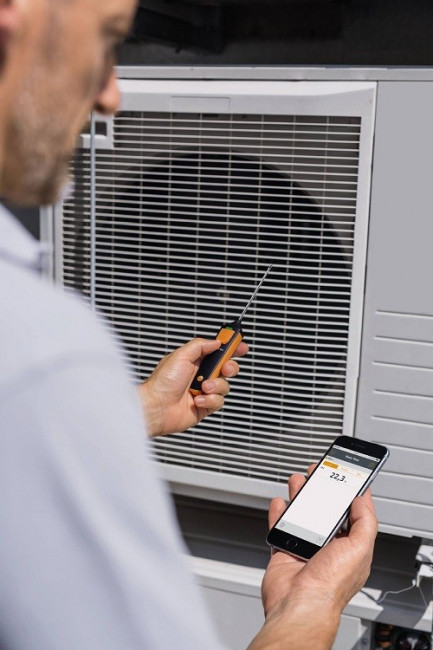 Смарт-зонд термометр Testo 905i