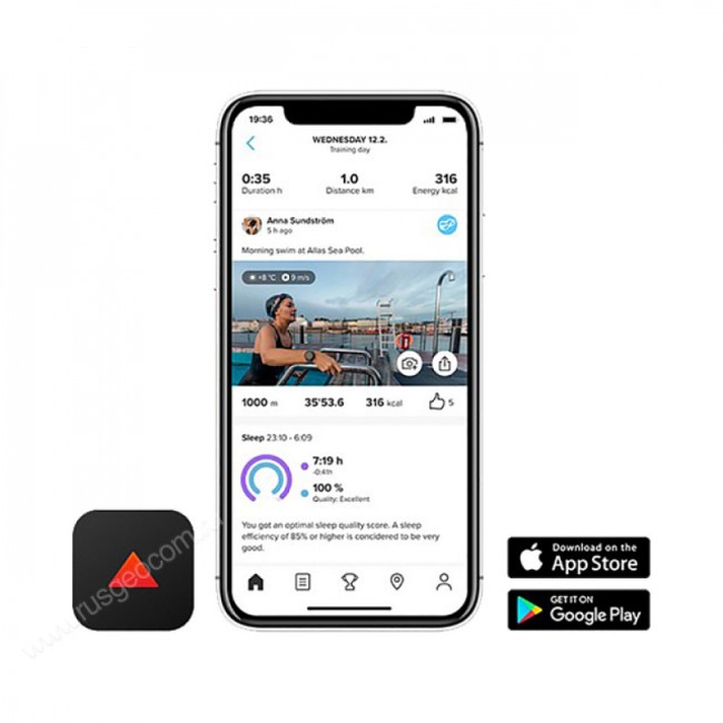 Часы SUUNTO 3 All Black