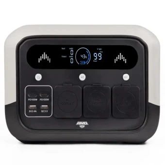 Портативная электростанция AMO PS 700 Pro белая