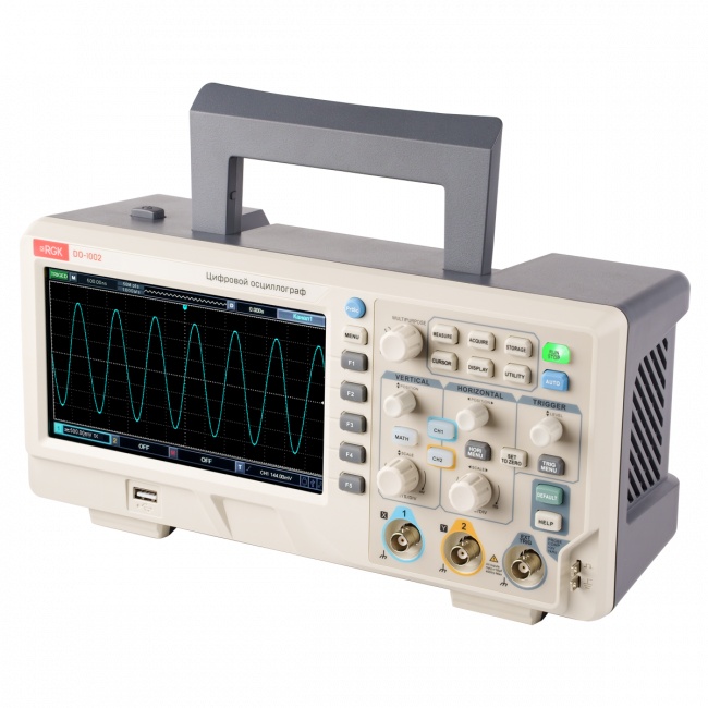 Цифровой осциллограф RGK DO-1002