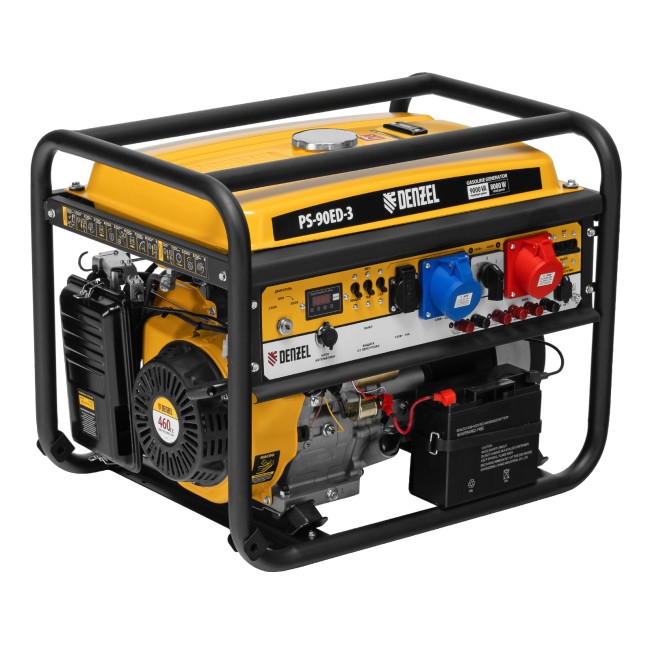 Генератор бензиновый PS 90 ED-3, 9.0 кВт Denzel