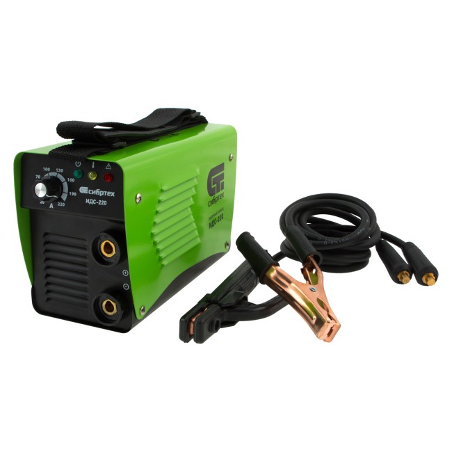 Аппарат инверторный дуговой сварки ИДС-220 Сибртех