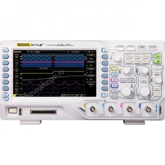 Цифровой осциллограф RIGOL DS1104Z Plus с поверкой