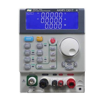 Модульная электронная нагрузка постоянного тока АКИП-1304Т