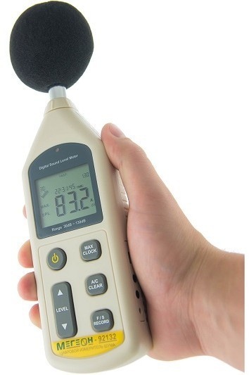 Шумомер МЕГЕОН 92132