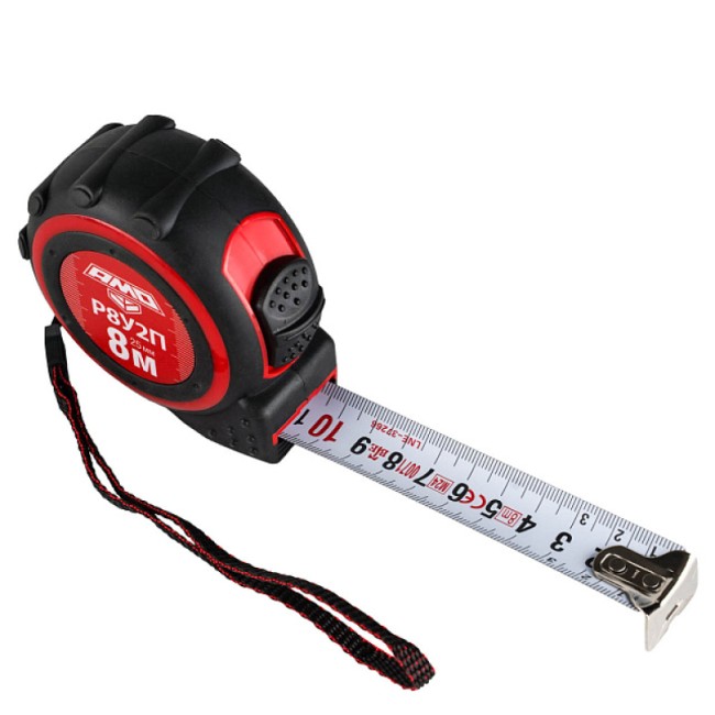 Рулетка измерительная AMO Р8У2П (с поверкой)