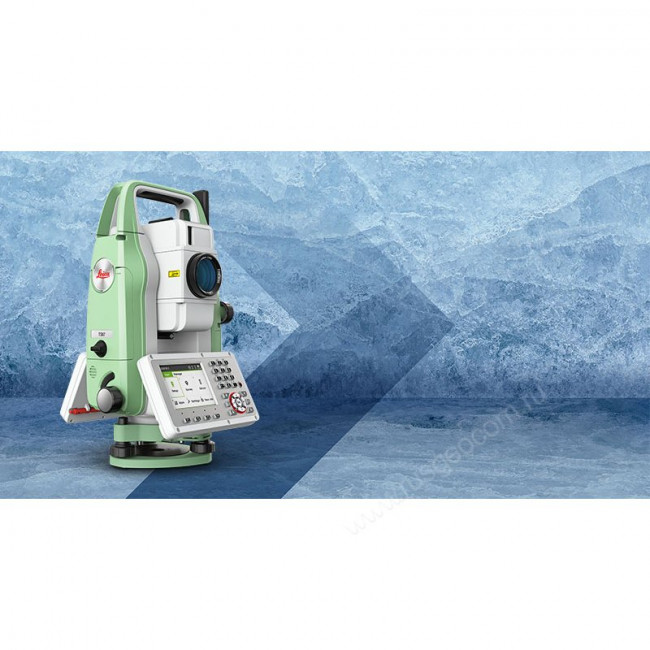 Тахеометр Leica TS07 R500 (2")