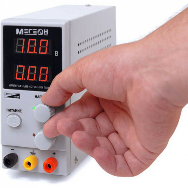 Импульсный источник питания МЕГЕОН 30153