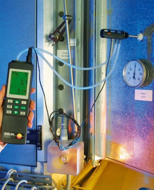 Манометр Testo 521-1