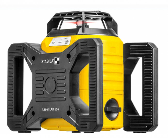 Ротационный лазерный нивелир STABILA LAR 160 + REC160 RG