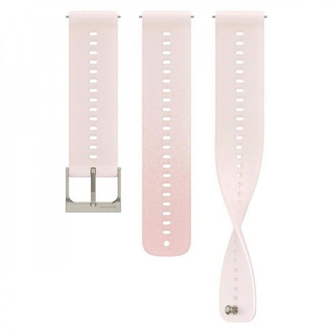 Силиконовый ремешок SUUNTO Athletic 6 22 мм Powder Pink S+M, розовый