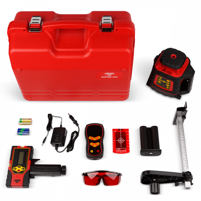 Ротационный лазерный нивелир AMO ROTOR 300