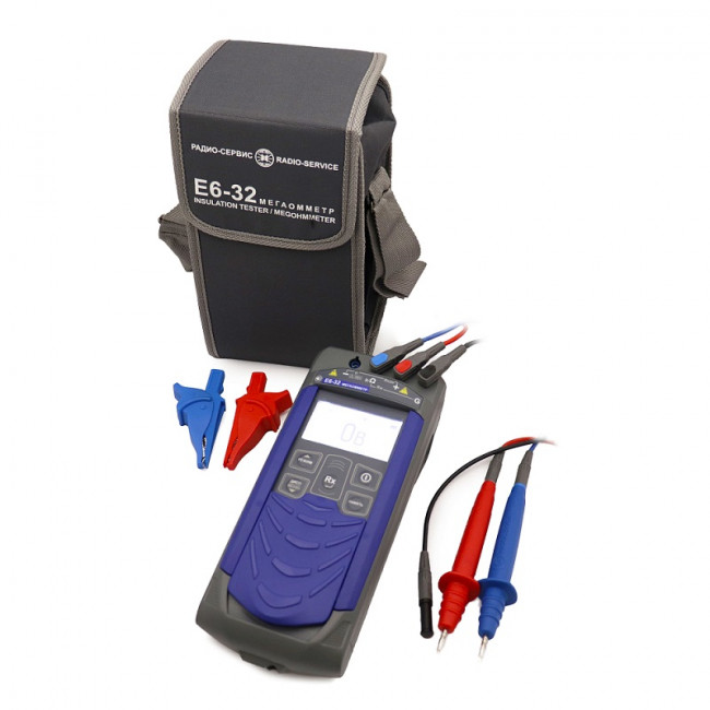 Мегаомметр Радио-Сервис Е6-32 с поверкой