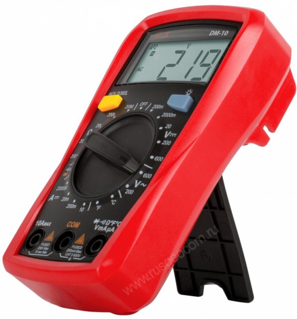 Мультиметр RGK DM-10 с поверкой