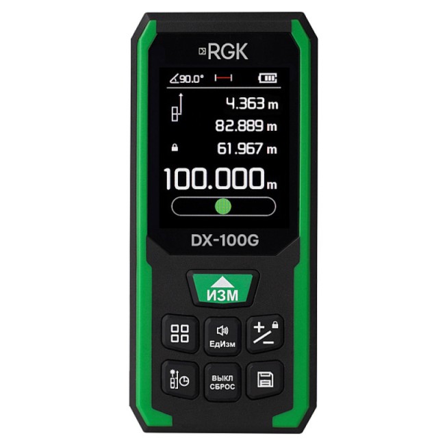 Лазерный дальномер RGK DX-100G Лазерный дальномер RGK DX-100G