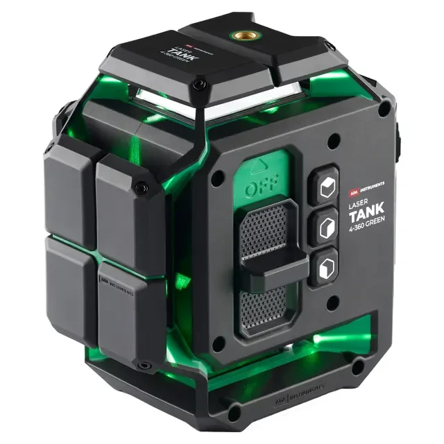 Лазерный уровень ADA LaserTANK 4-360 GREEN Basic Edition