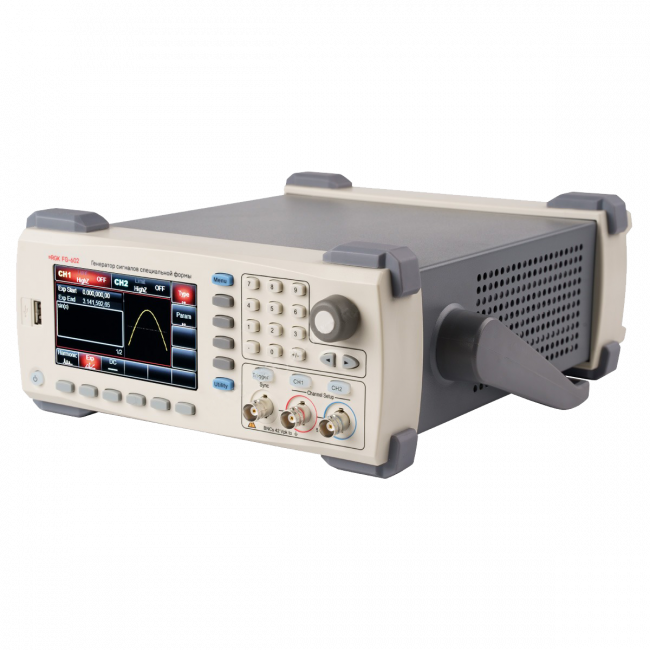 Генератор сигналов специальной формы RGK FG-602