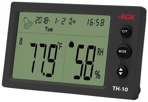 Термогигрометр RGK TH-10