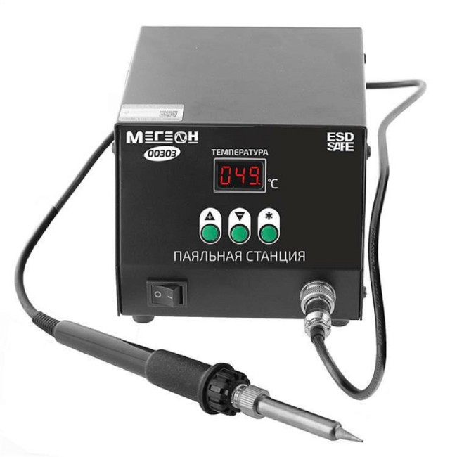 Индукционная паяльная станция МЕГЕОН 00303 Индукционная паяльная станция МЕГЕОН 00303