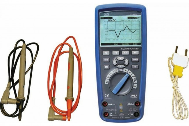 Мультиметр CEM DT-9979