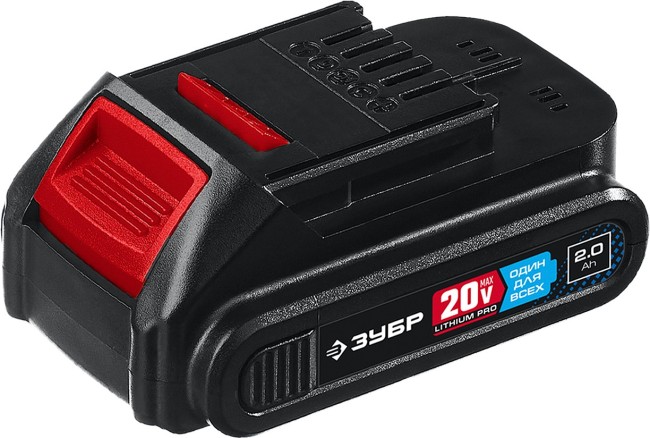 Аккумуляторная батарея ST7-20-2 ЗУБР T7, 20 В, 2.0 Ач