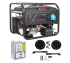Бензиновый генератор A-iPower Lite AP5500E + блок автозапуска A-iPower 400 В, 25 А + транспортировочный комплект A-iPower S