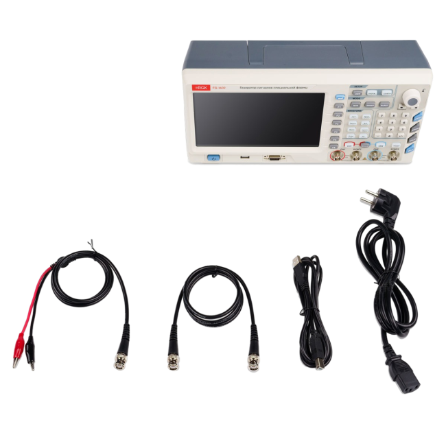 Генератор сигналов специальной формы RGK FG-1602