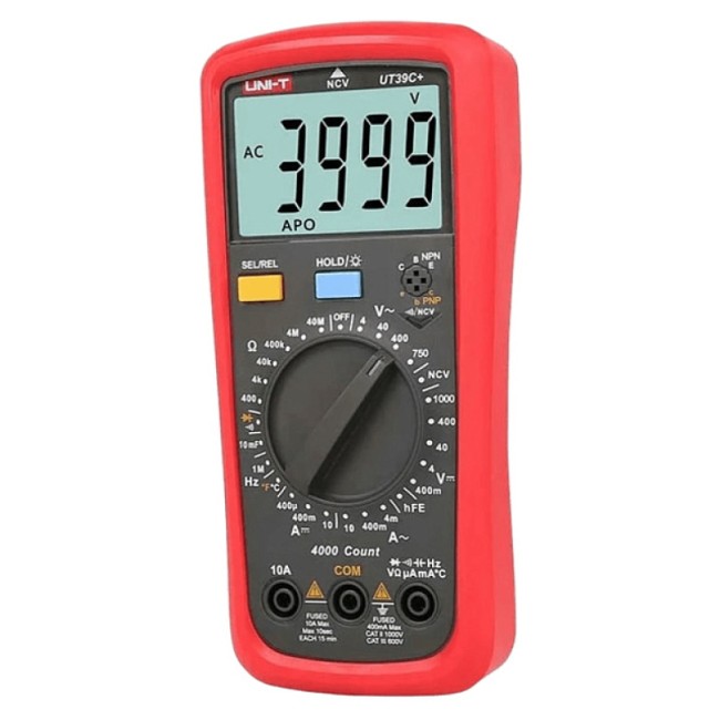 Мультиметр UNI-T UT39C+