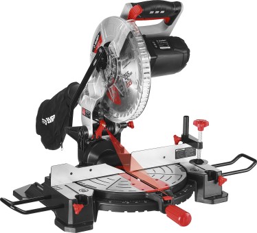 Пила торцовочная ЗПТ-255-1800 ЛМ2 ЗУБР