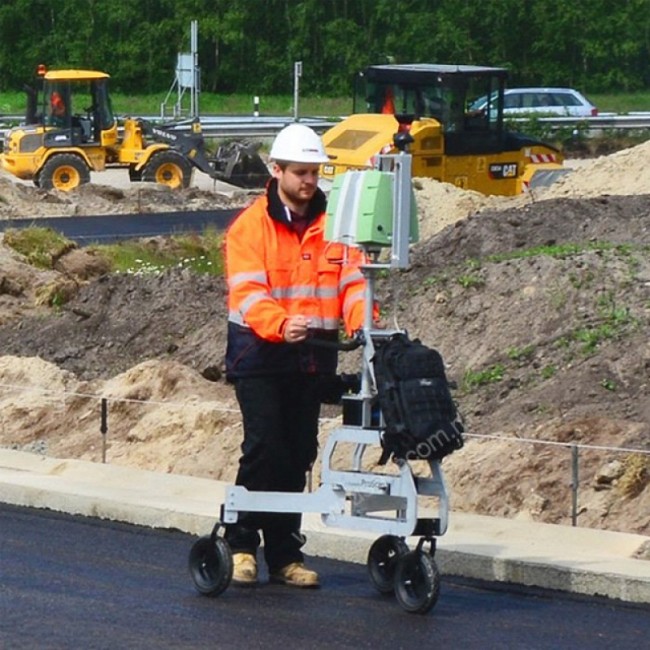 Мобильный лазерный сканер Leica ProScan