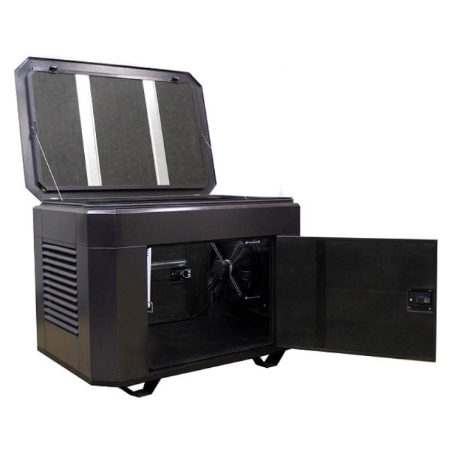 Кожух для генератора 1600-Optimal летний комплект (тихий)