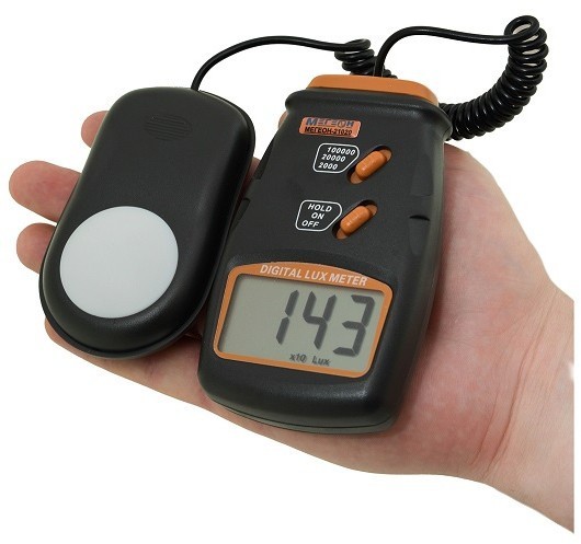 Люксметр МЕГЕОН 21020