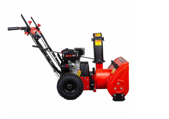 Снегоуборочная машина AS567F A-iPower