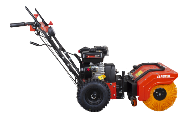 Снегоуборочная машина AS567F A-iPower