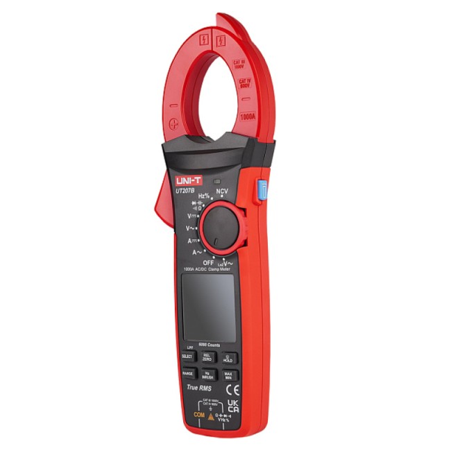 Токовые клещи UNI-T UT207B