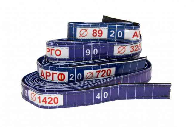 Пояс мерительный РЕПЕР D-630 мм, длина 1978 мм