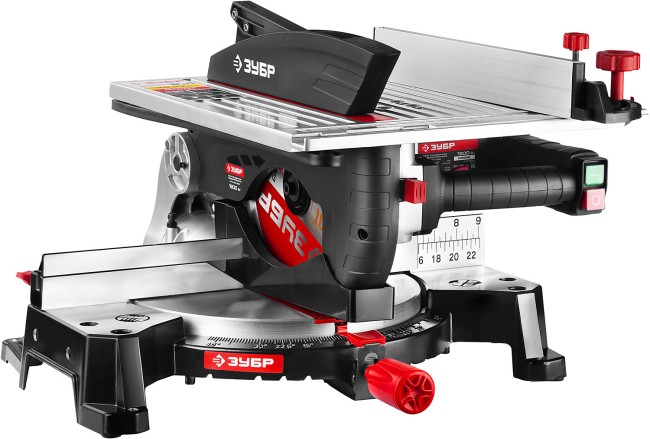 Торцовочная пила ЗПТК-255-1800 ЗУБР