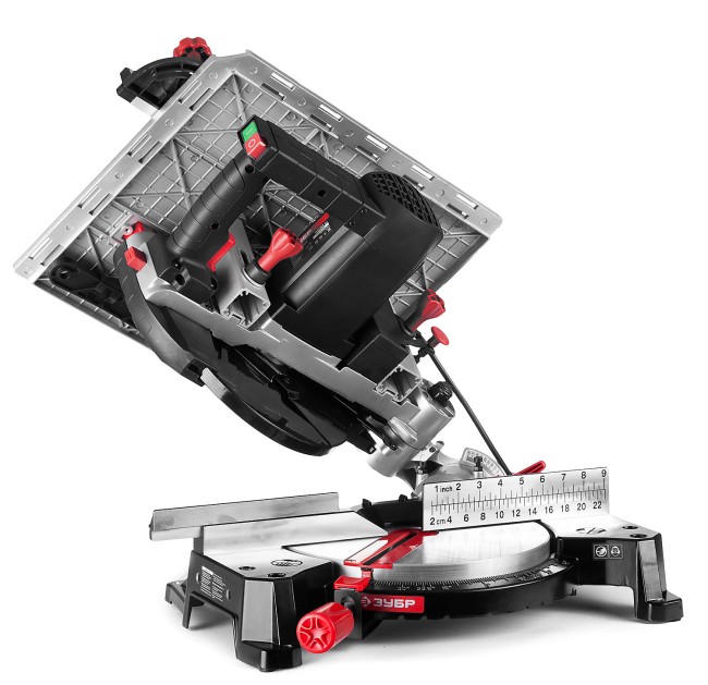 Торцовочная пила ЗПТК-255-1800 ЗУБР